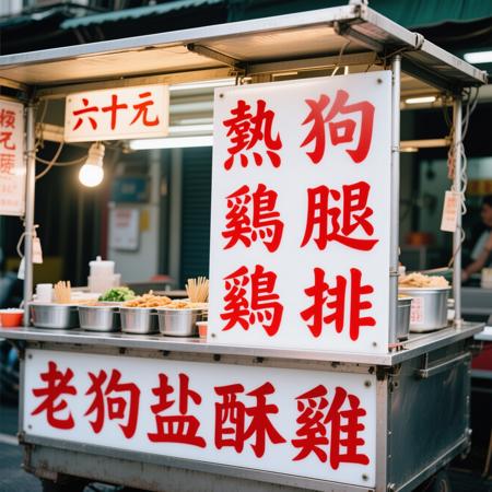 Taiwan Style signboard v1.0 | Qwen_image