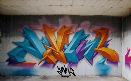 Graf3d Graffiti3D