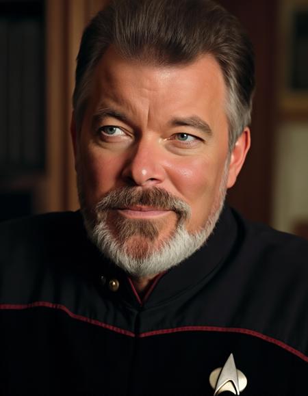 William T. Riker_Star Trek_FLUX 1.D v1.0