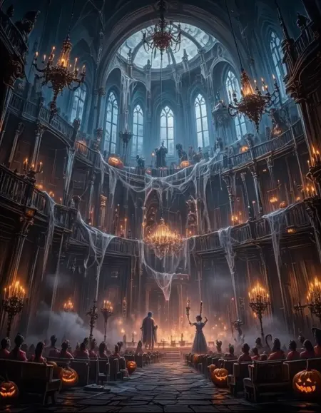 🎃Halloween : Nightmare of the Opera - Chroma 🎃