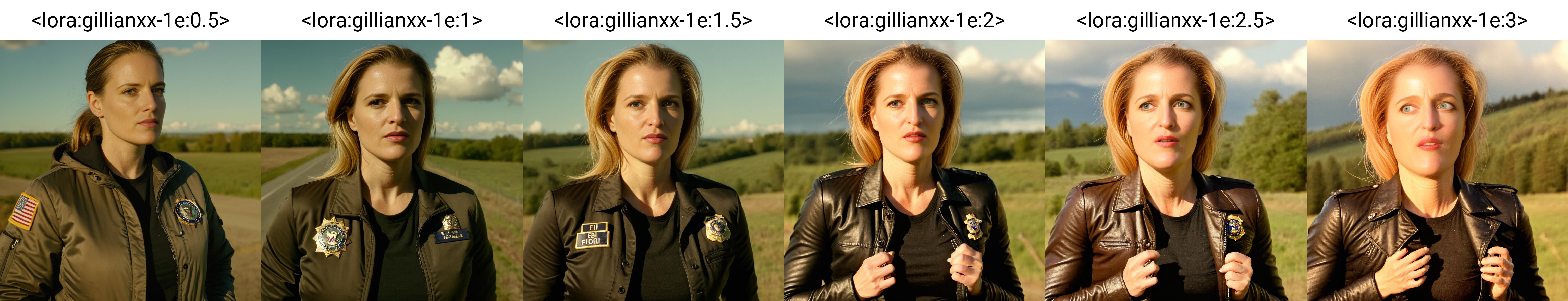Gillian Anderson SDXL image by Ben4Arts