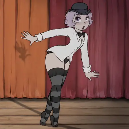 Monochrome Dancer (Marmalade is MIssing) - Character (PonyXL)