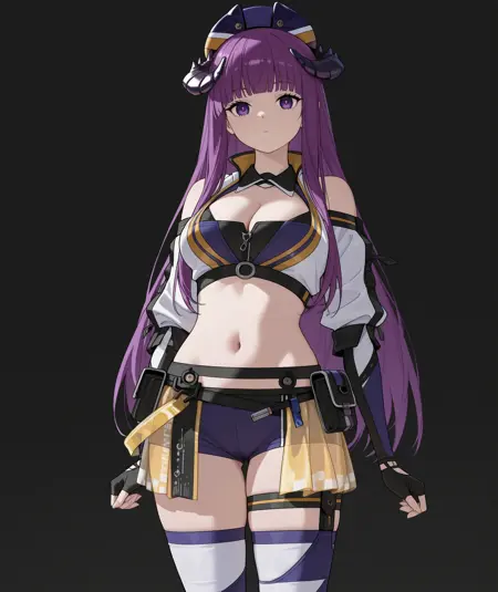 illustriousXL / Cosplay on Bagpipe - Queen no. 1 (Arknights)