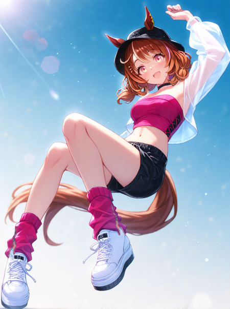 North Flight (umamusume)_XL/PONY/IL Illustrious_v1.02
