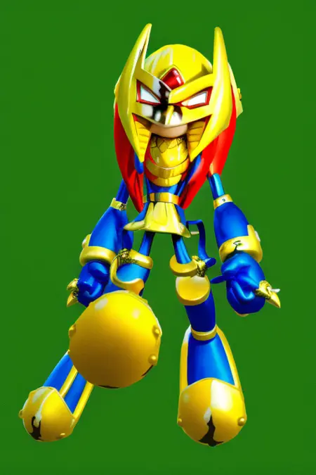 enerjak reborn - sonic archie comics