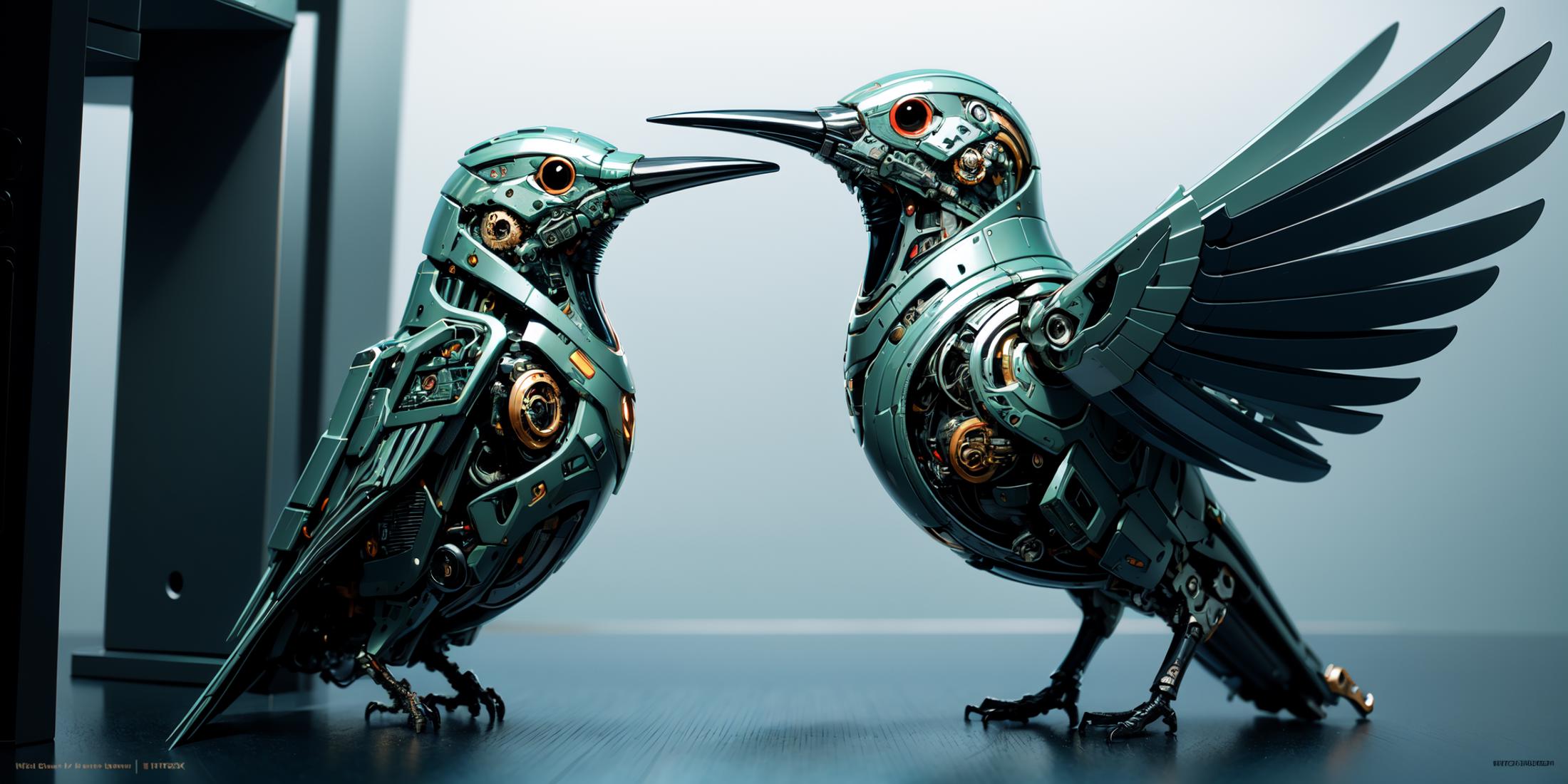 mechanical bird image by InfiniteLight