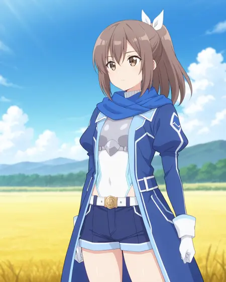 Risa Shiramine - Bofuri