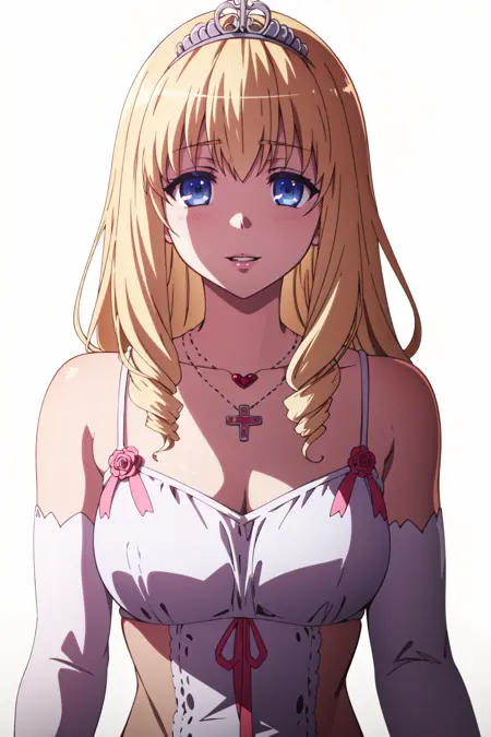 Latifa Fleuranza ( ラティファ・フルーランザ ) [ Amagi Brilliant Park / Amaburi / 甘城ブリリアントパーク ] Anime Design