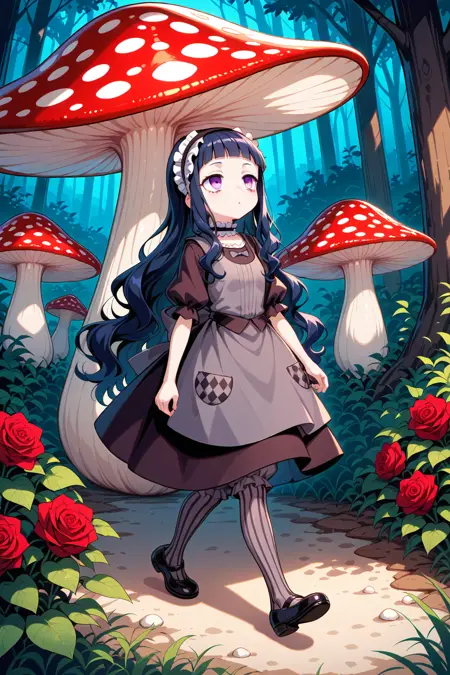 Hardgore Alice Illustrious