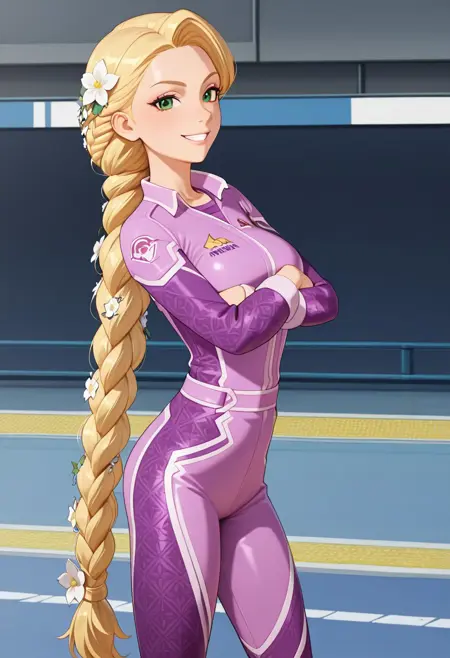 Rapunzel - Disney Speedstorm