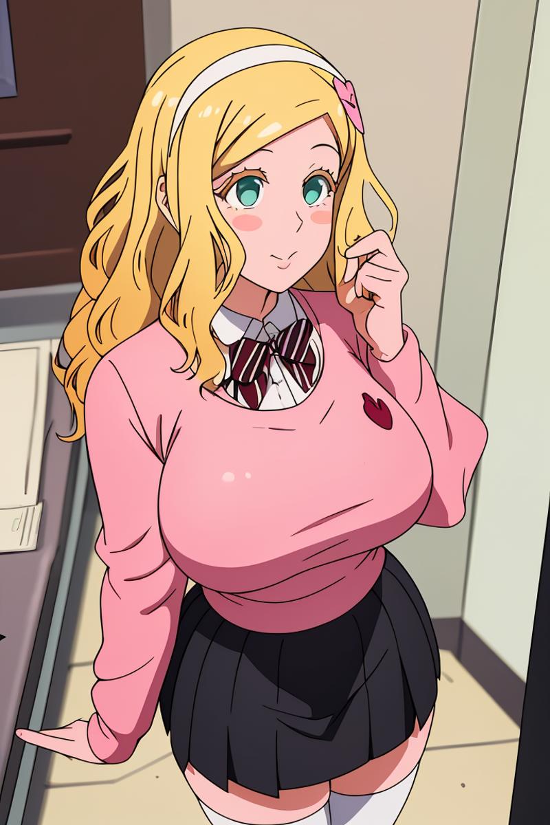 Carol Olston (Tomo-chan is a Girl) - LoRa image by MarkWar