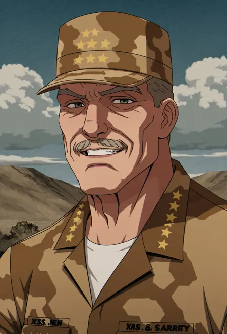 General Ross - X-Men 97