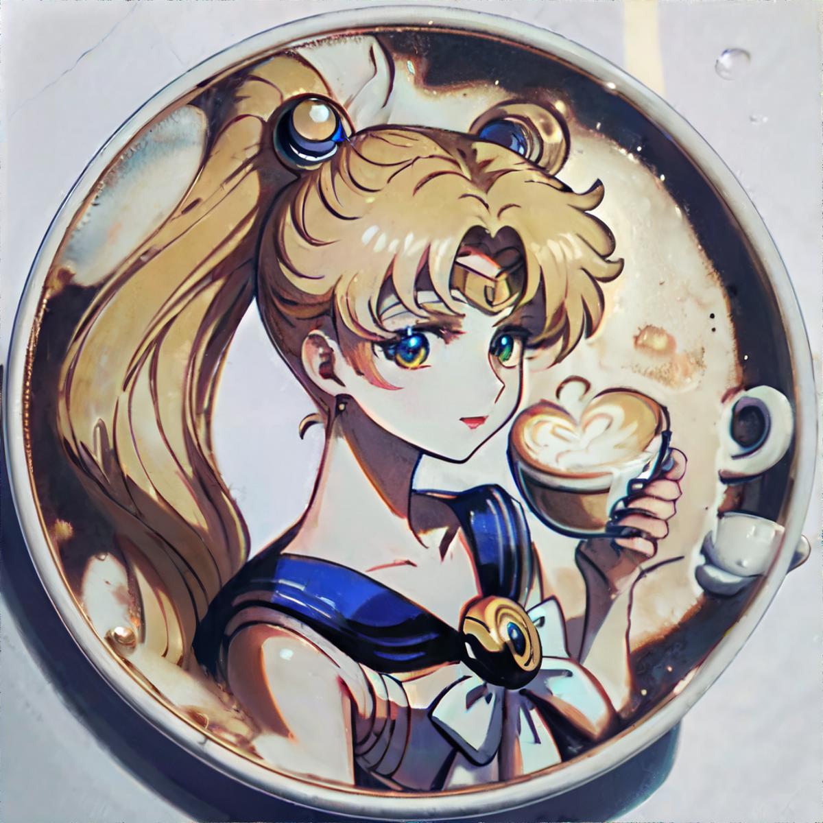 latte art(character) image by bzlibby
