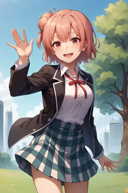 Yui Yuigahama 由比ヶ浜 結衣 | My Teen Romantic Comedy is Wrong as I Expected ~ Oregairu [Pony XL]