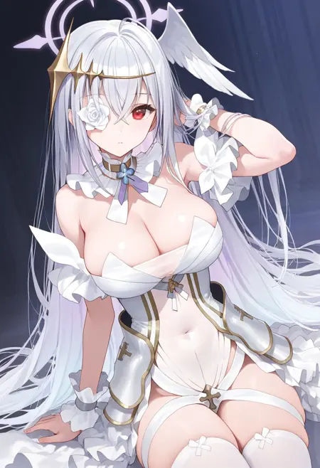 white emden cosplay