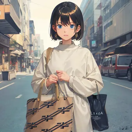 Balenciaga style lora