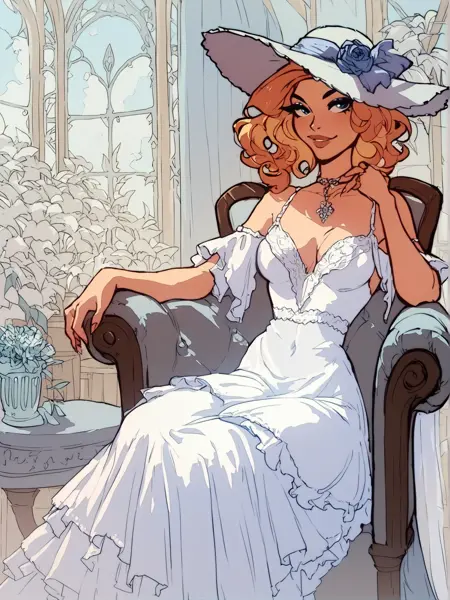 Oglaf style