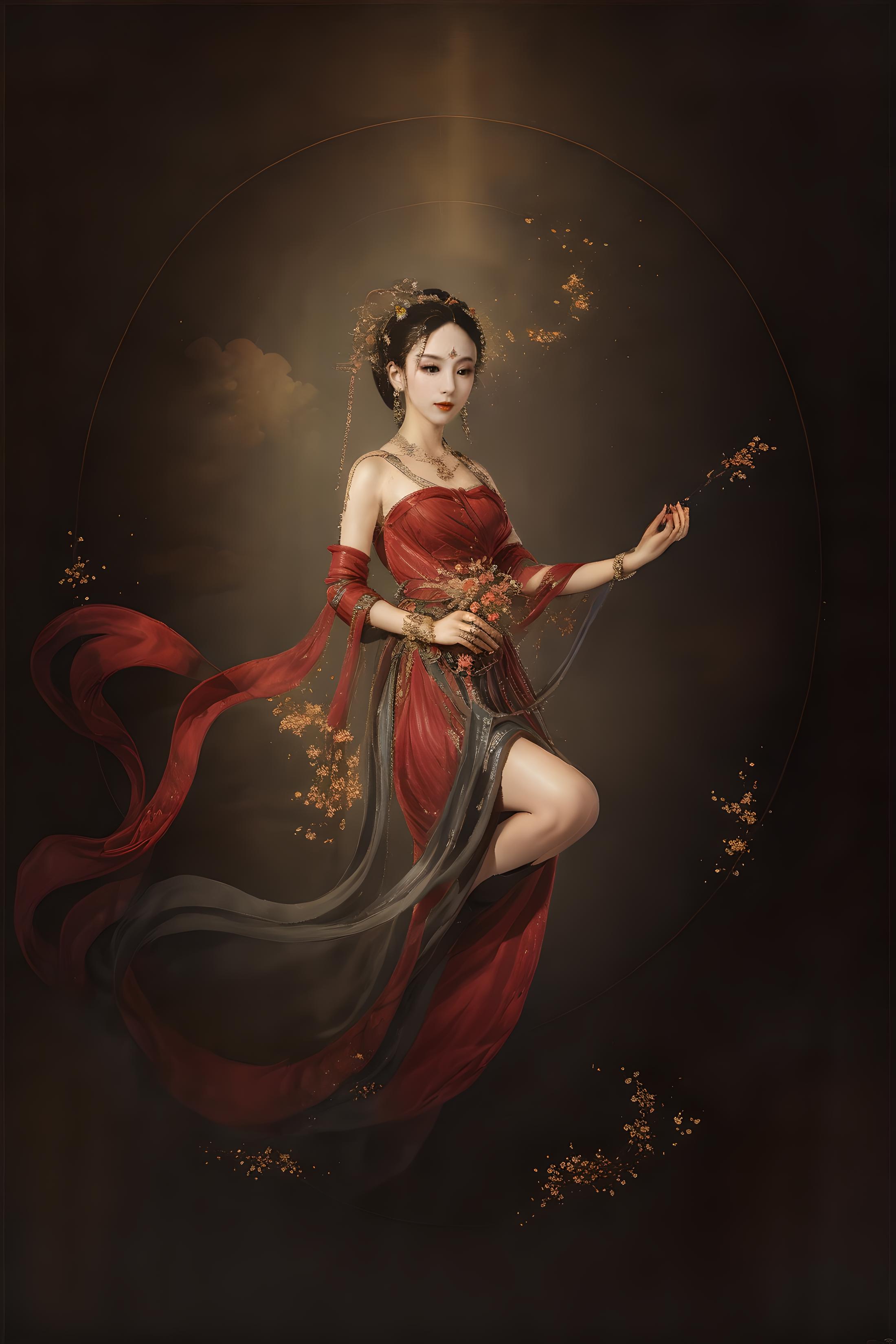 CGguofengfeitianswa image by songwei2698