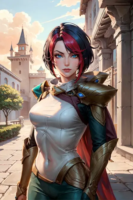 Fiora, Headmistress, Pool Party | League of Legends 3in1