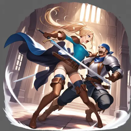 Octopath Traveler - COTC Characters Promo