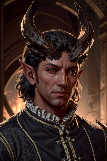 Demon Raphael from Baldur's Gate 3 v1.0