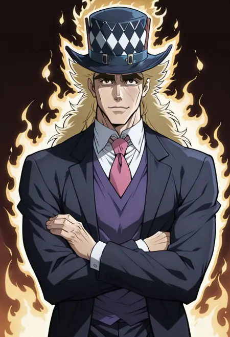 Robert E. O. Speedwagon - Jojo's Bizarre Adventures : Phantom Blood