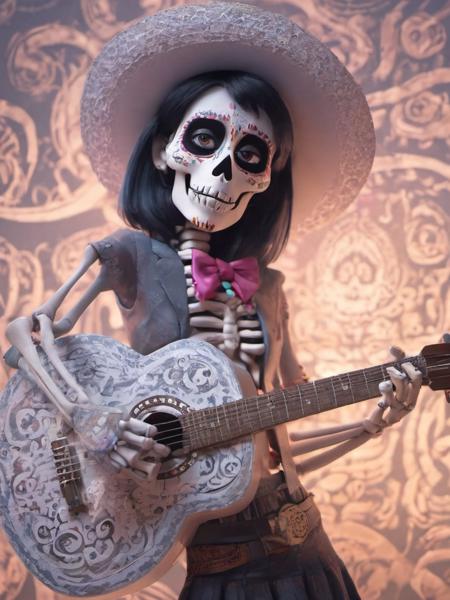 Coco skeleton--Halloween Carnival v1.0