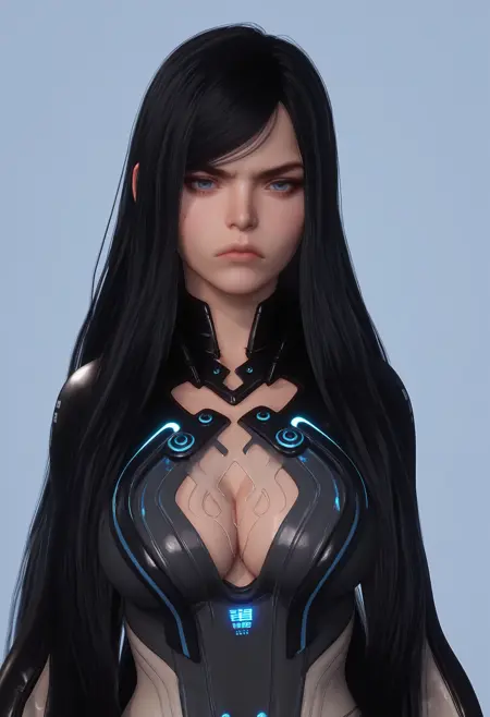 Raven - Stellar Blade [Illustrious]