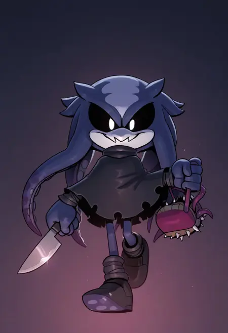 Mimic The Octopus - Sonic IDW Comics