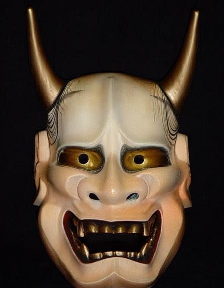 能面(Noh mask) Hannya_v1.0