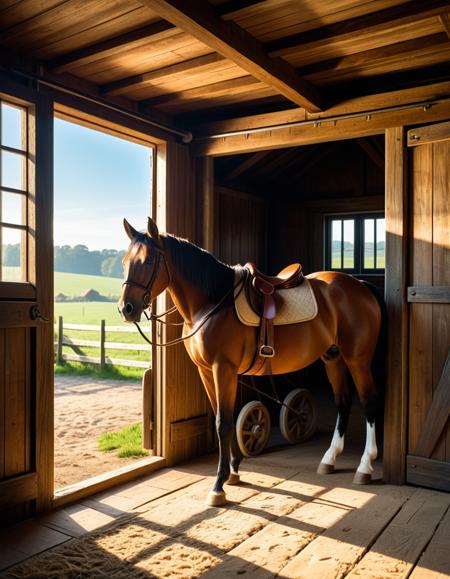 rustic horse stable v1.0