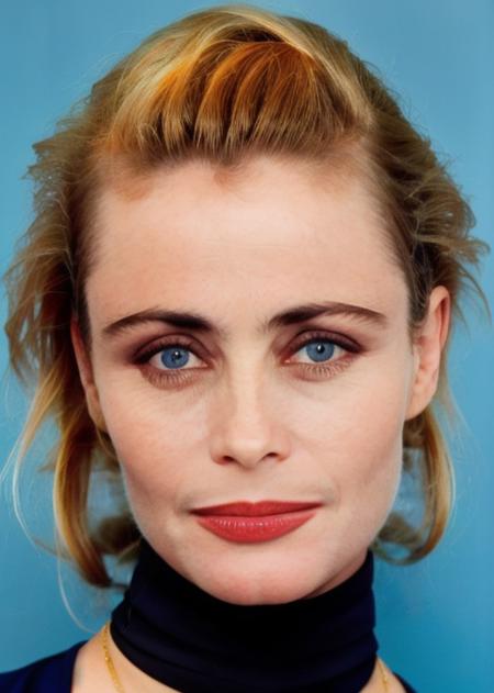 portrait photo of emmanuelle_beart, a model by Flora Borsi, style by Flora Borsi, bold, bright colours, Mohawk haircut, ((Flora Borsi))
<lora:emmanuelle_beart-000007:0.7>,