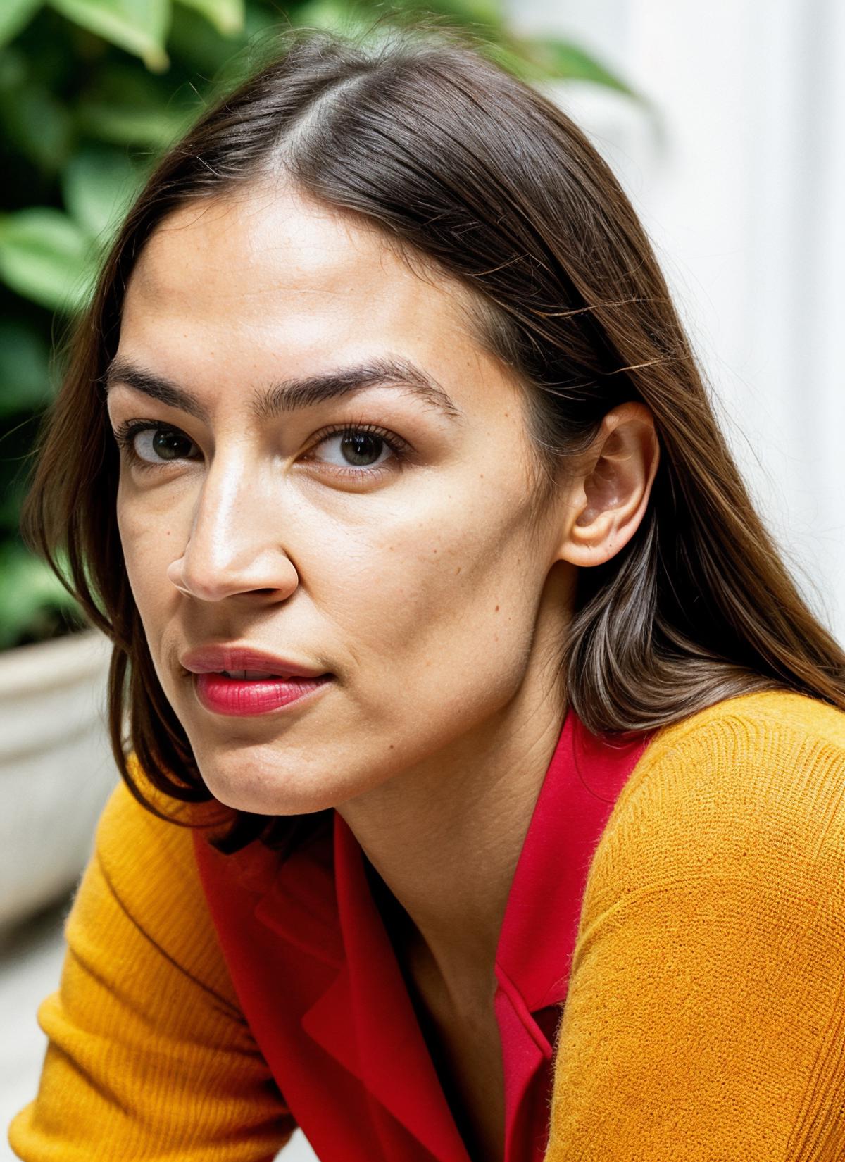 Alexandria Ocasio-Cortez image by malcolmrey