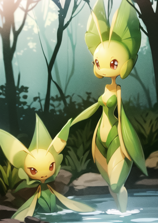 Leavanny - Pokemon | Pocket monsters image by Tomas_Aguilar