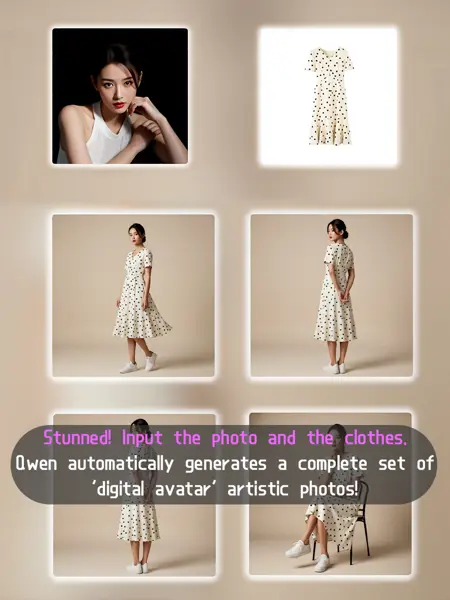 QY6 - Master of Clothing and Makeup Transformation for Portraits (Qwen-image-Edit)