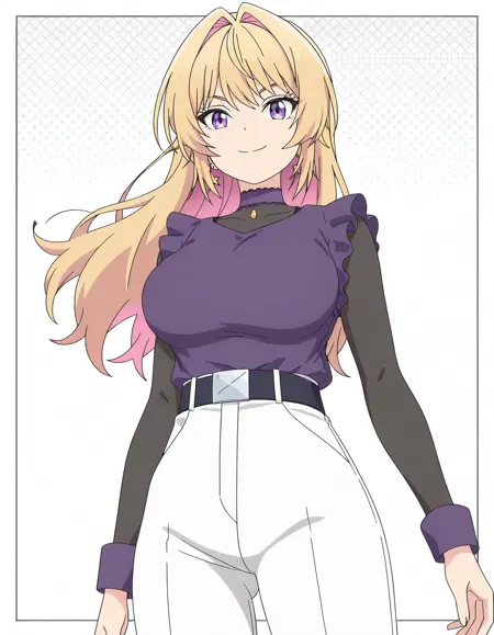 Kannawa, Azusa - Bukiyou na Senpai (My Awkward Senpai)