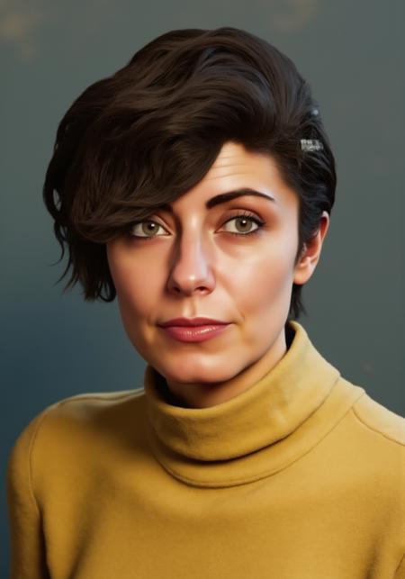 Gina Lombardi FLUX v1.0