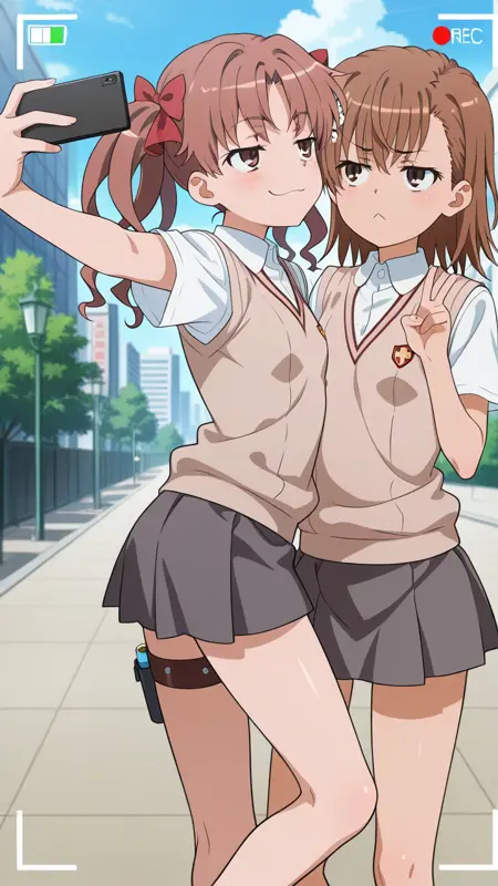 Kuroko Shirai (白井 黒子) - Toaru / A Certain Series (Illustrious)