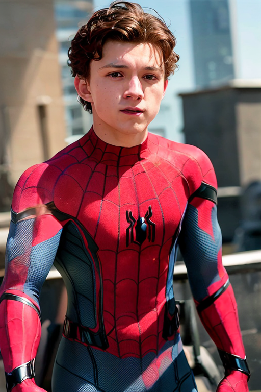 Tom Holland (ENHANCED) image by slayyeraw