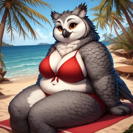 Owlbear Girl