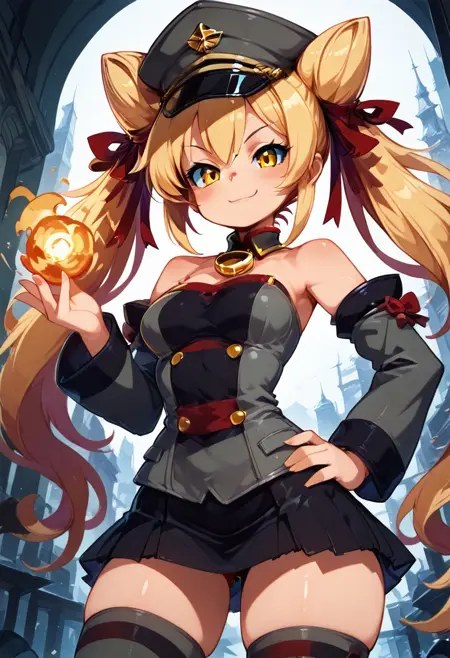 Giratanya: Golden Sun (Renegade Goddess) (Citron OC) [Illustrious & Pony]
