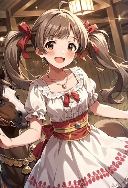 Hakozaki Serika | THE iDOLM@STER Million Live! Theater Days | アイドルマスター ミリオンライブ