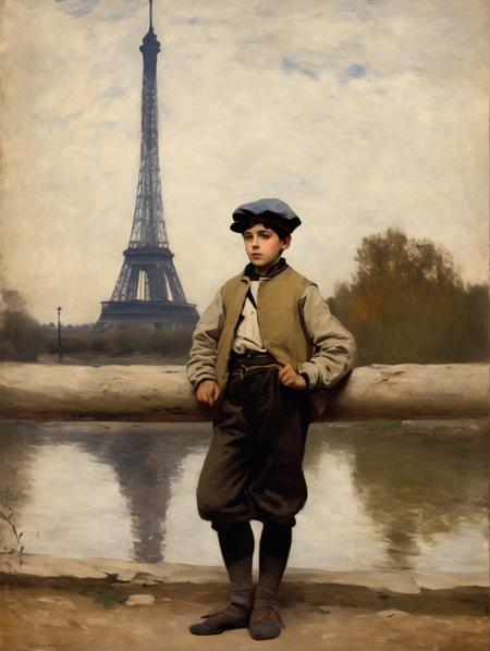 Jean-Baptiste-Camille Corot Style SD XL