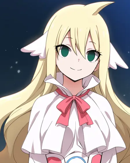 Mavis Vermillion (FAIRYTAIL)