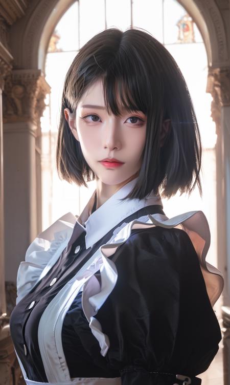 A girl looks like Qingqingzi 青青子JS v1.0