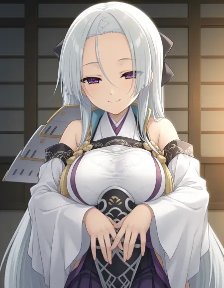 kazuha - ashikaga kazuha yoshiteru (sengoku koihime) / 一葉 - 足利 一葉 義輝  (戦国恋姫)