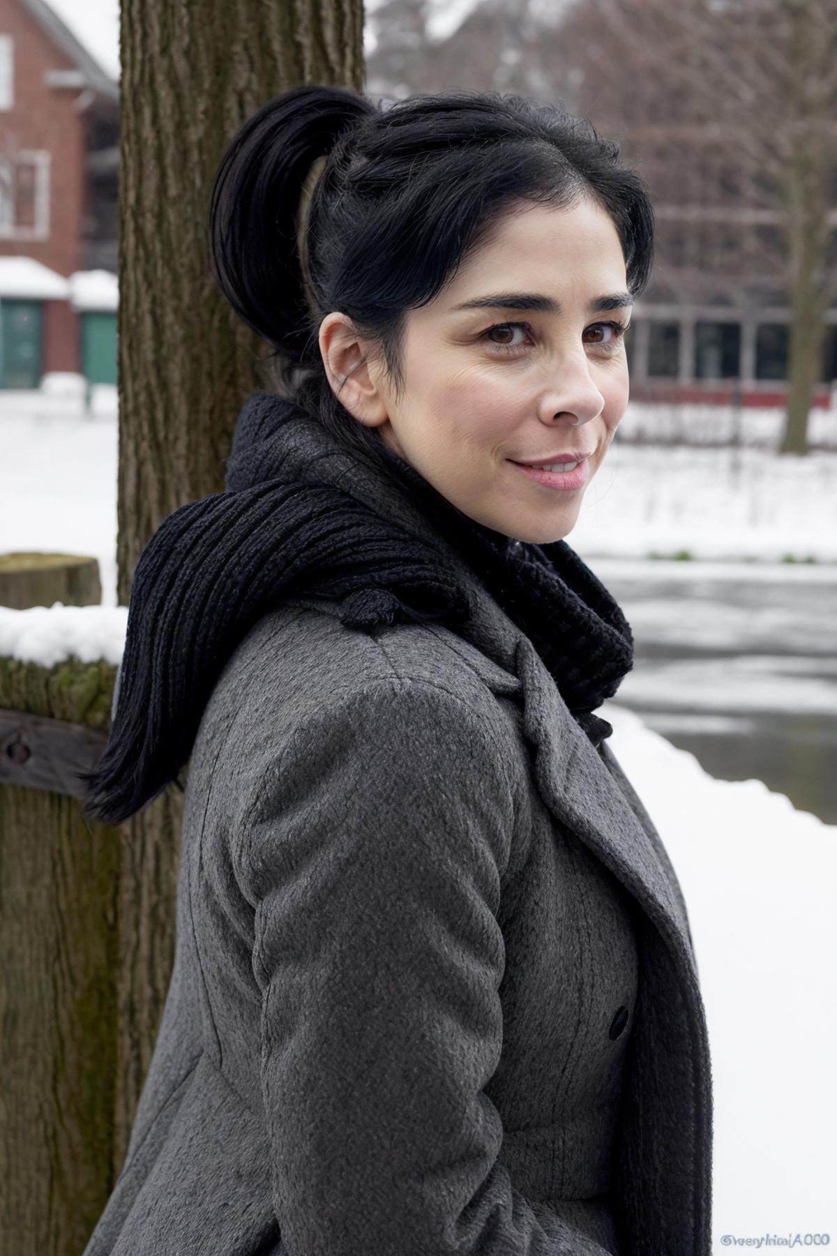 Sarah Silverman LoRA SD image by dbst17