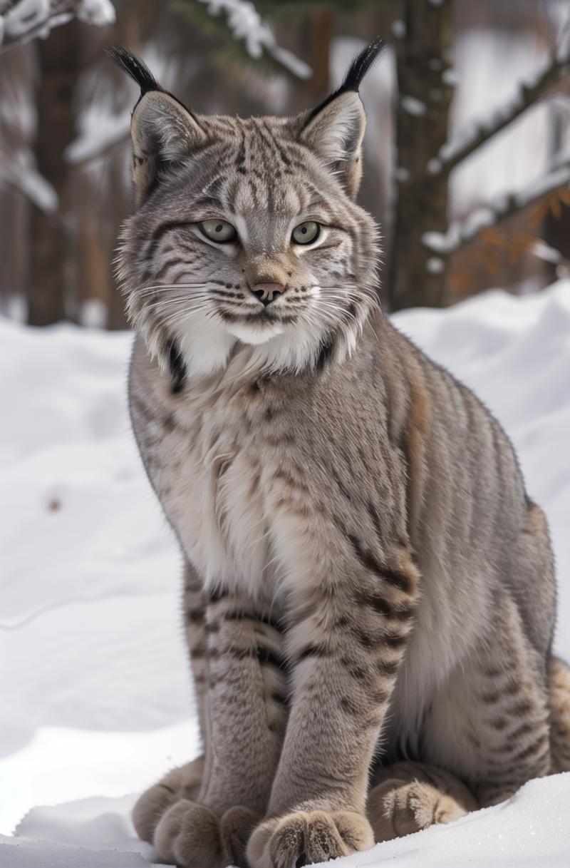 Canada Lynx Lora image by OrioTysumi