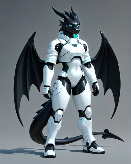 Furry Fantasy Mecha