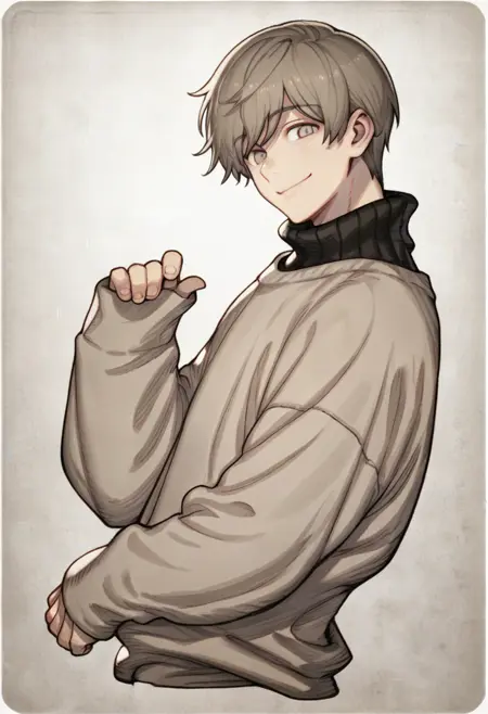 Voice of Cards Style for Prefect Illustrious XL